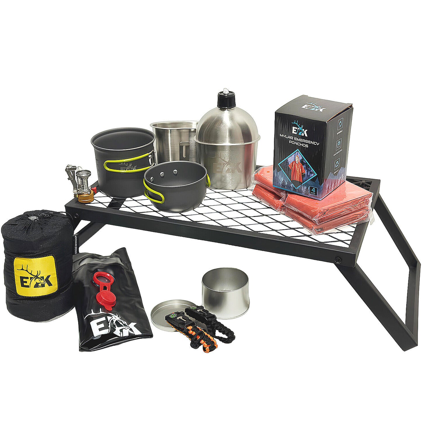 Camping Adventure Gift Set: Essential Outdoor Gear and Equipment Bundle