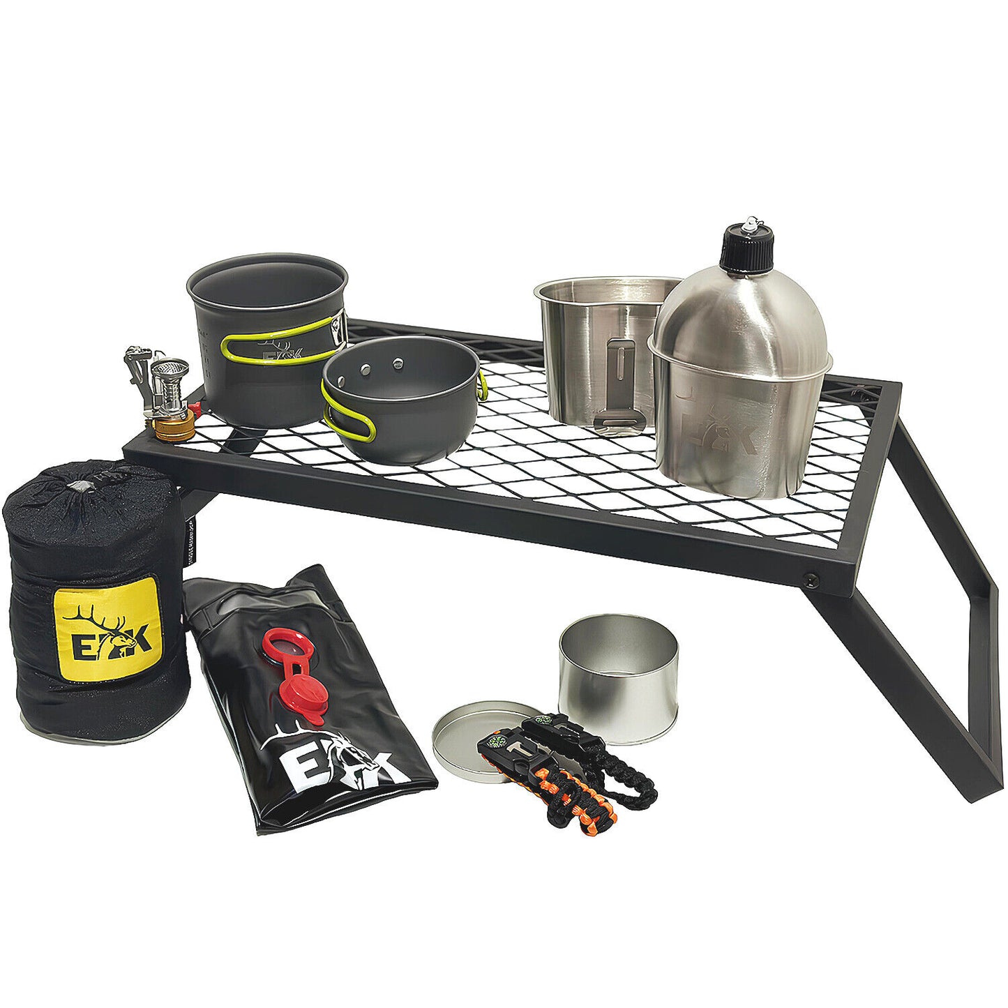 Camping Adventure Gift Set: Essential Outdoor Gear and Equipment Bundle