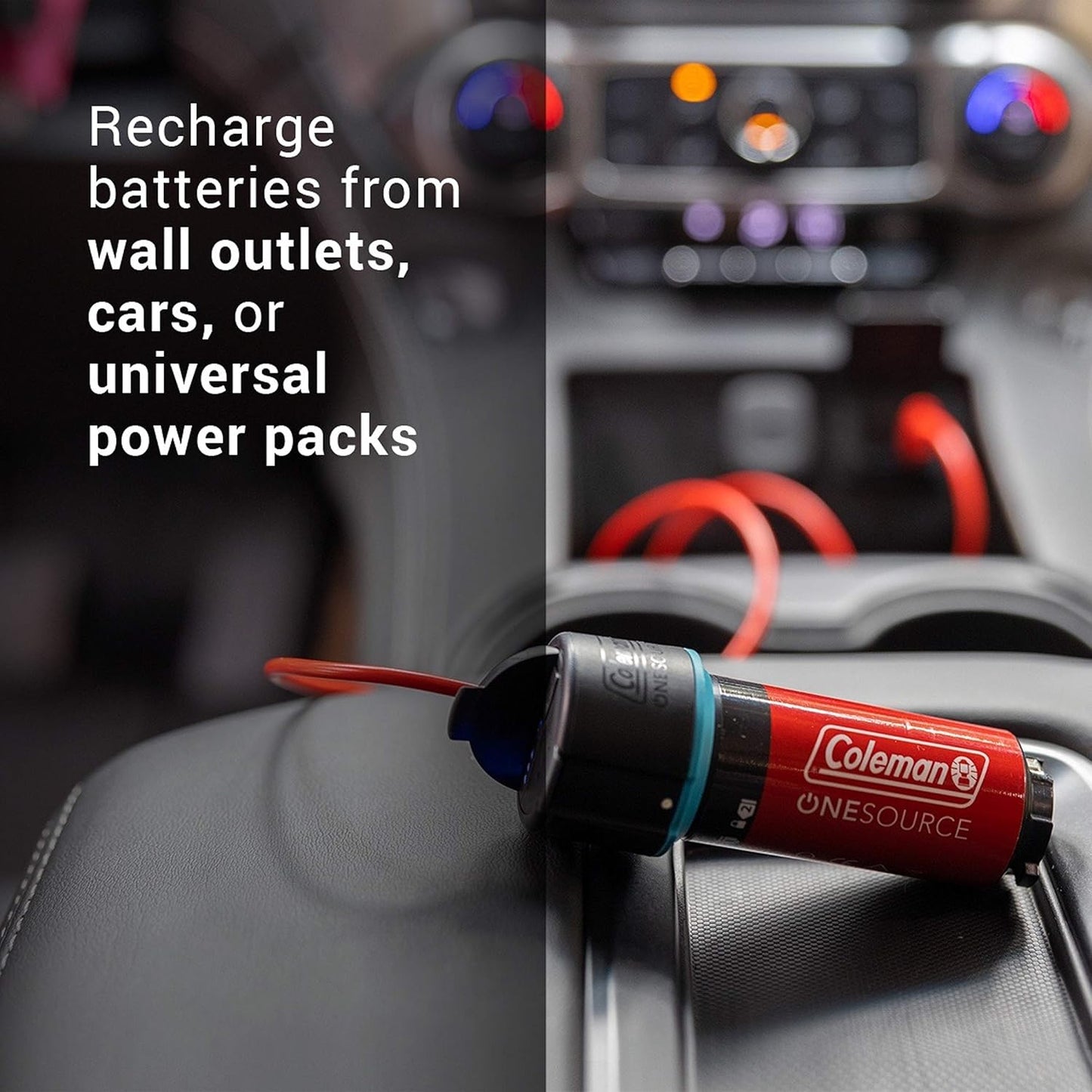 Onesource Rechargeable Battery Pack and Charger