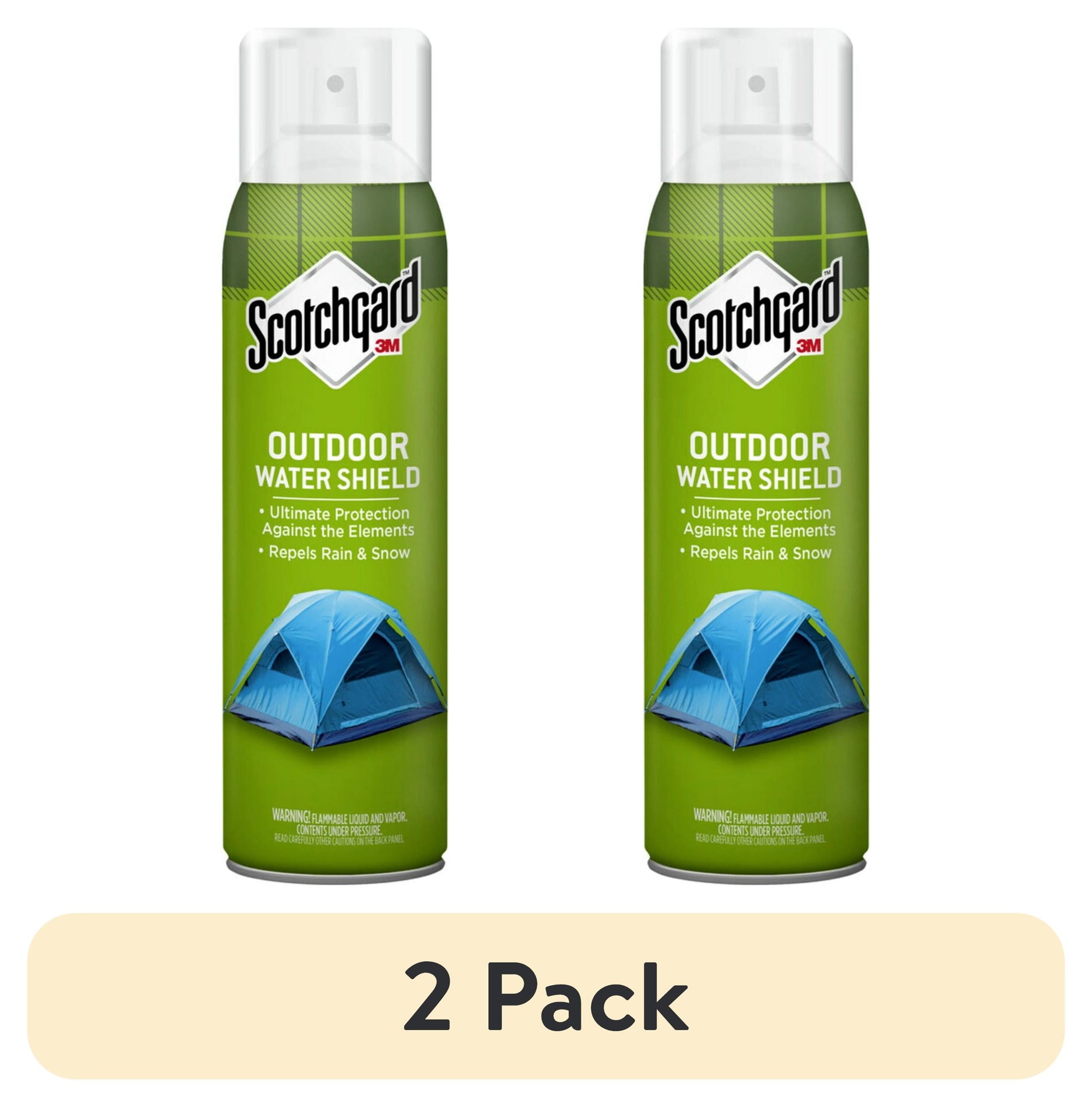 (2 Pack) ™ Outdoor Water Shield, 10.5 Oz, 1 Can