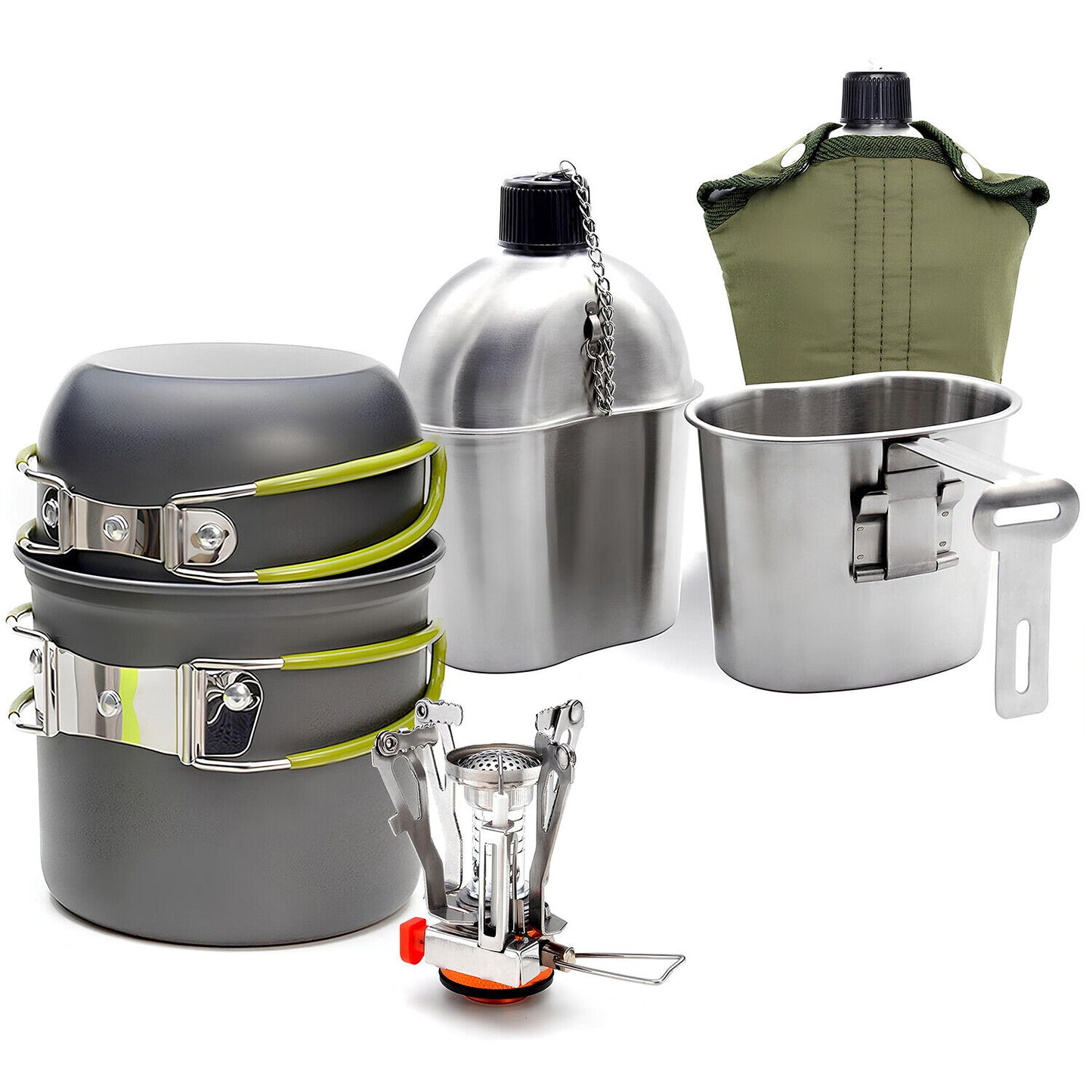 Camping Adventure Gift Set: Essential Outdoor Gear and Equipment Bundle