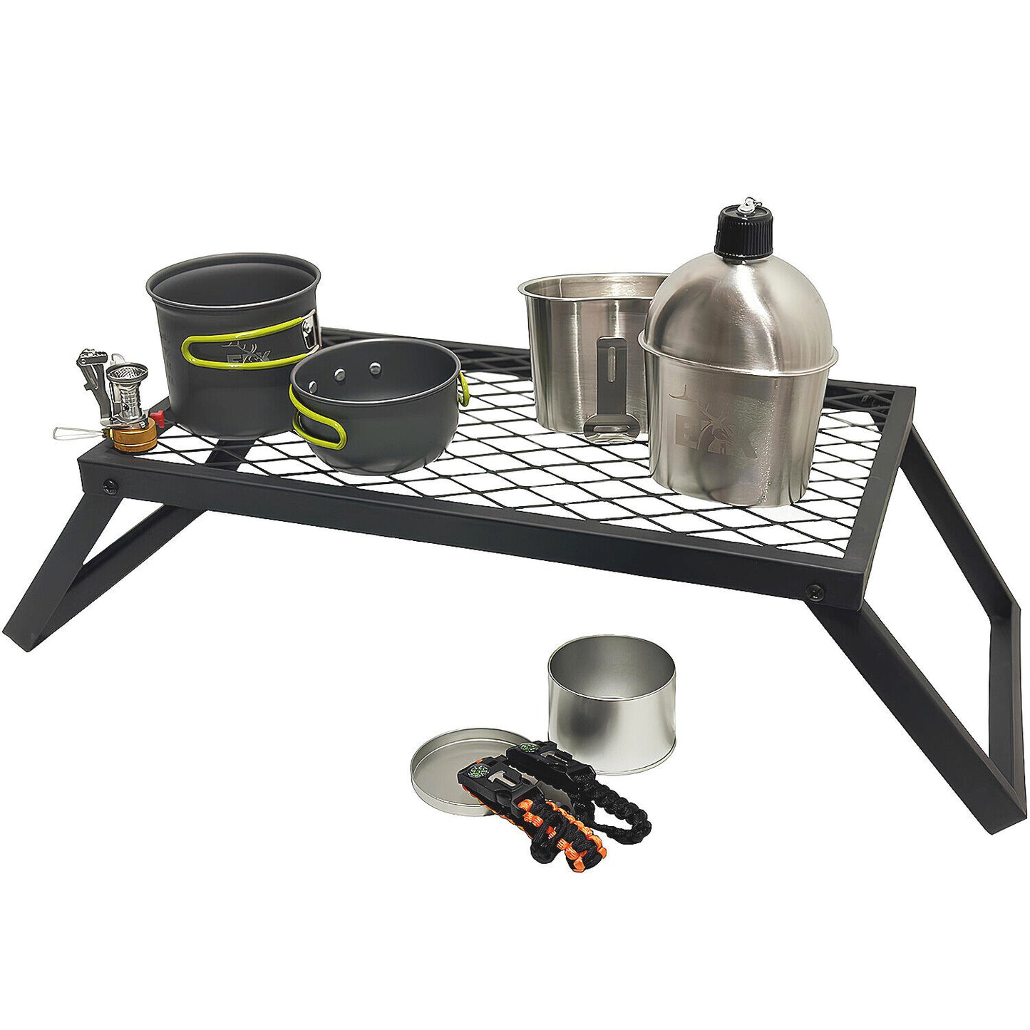 Camping Adventure Gift Set: Essential Outdoor Gear and Equipment Bundle